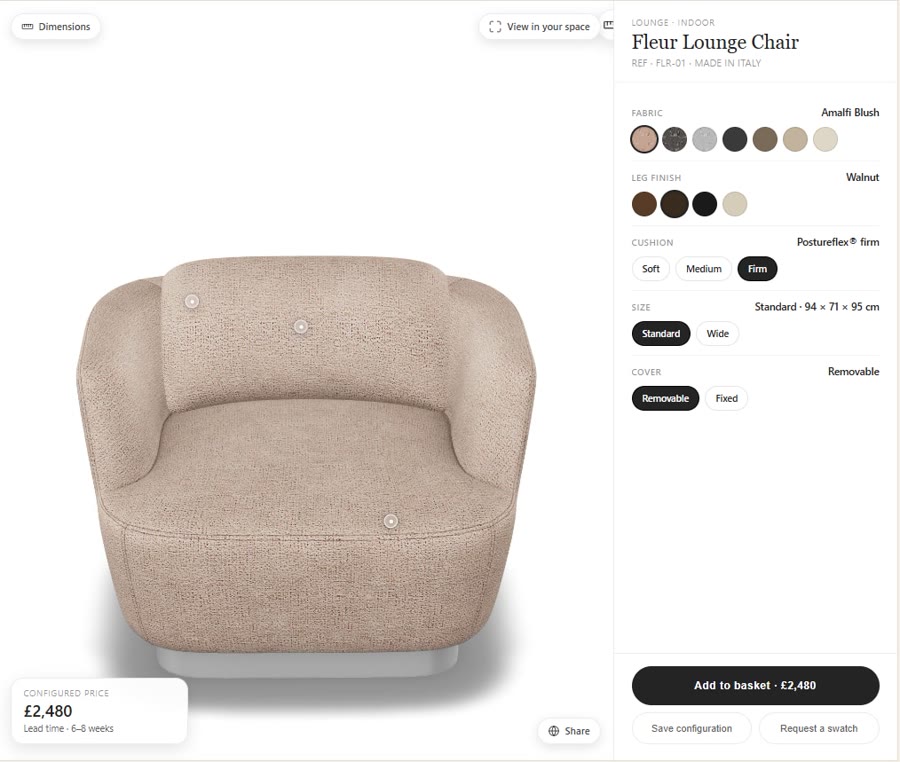 Full configurator