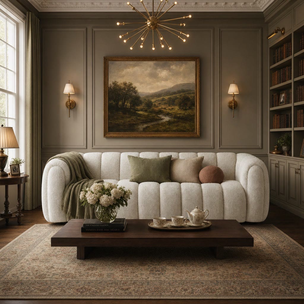 sofa · Scandi loft
