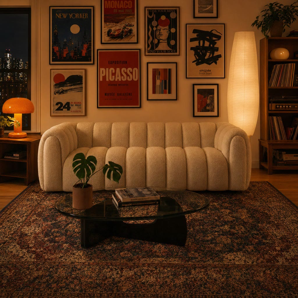 sofa · coastal house