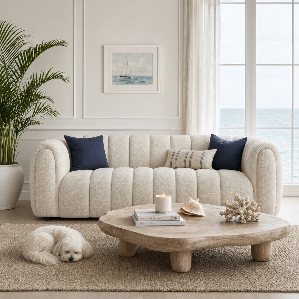 sofa · mid-century studio