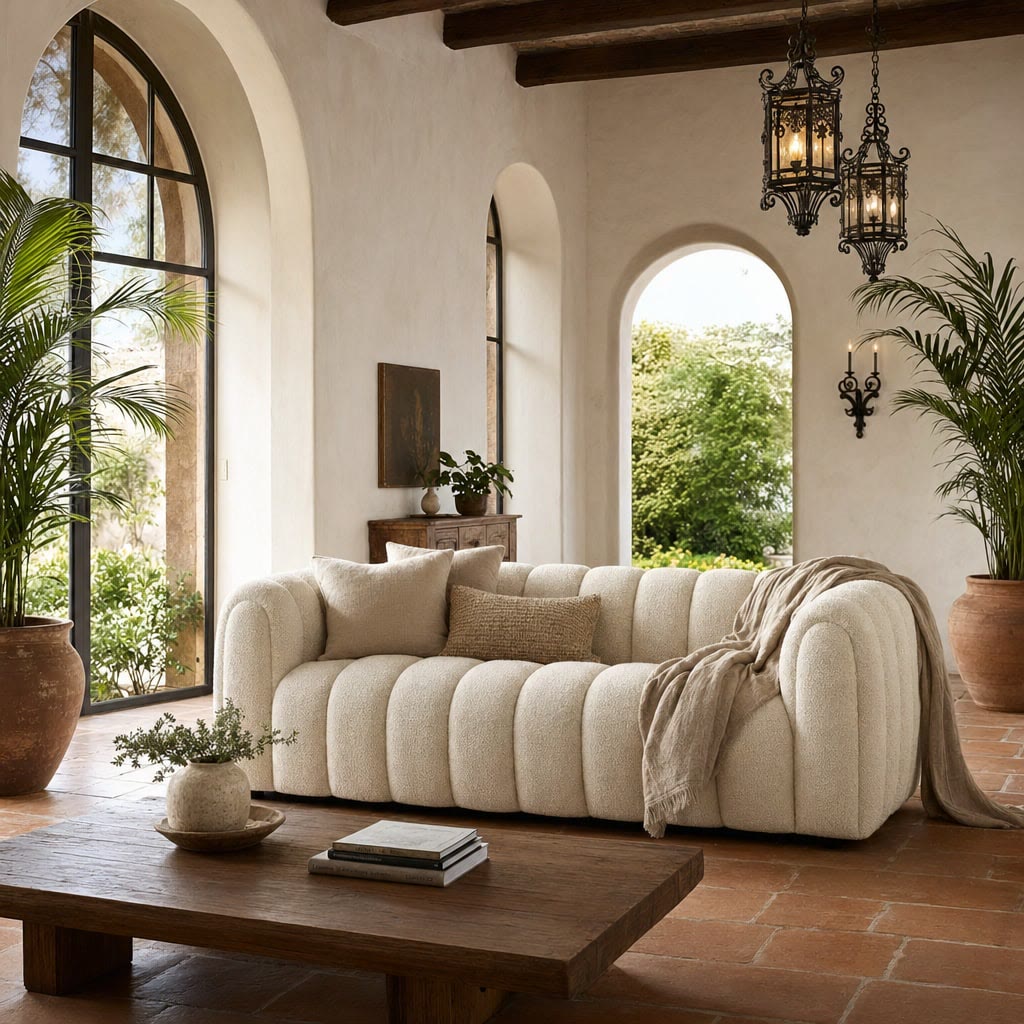 sofa · industrial flat